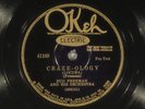 78 RPM -- Bud Freeman and His Orchestra, Okeh 41168, E+ Jazz