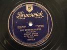 JAZZ JOHNNY DODDS Joe Turner Blues CANBRUNSWICK 80075  E+