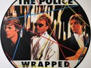 The Police/Sting - Wrapped Around The Cops - RARE PICTURE DISC