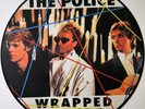 The Police/Sting - Wrapped Around The Cops - RARE PICTURE DISC