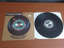 DJ Falcon & Thomas Bangalter / Together Maxi-Single einseitig abspielbar