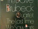 The Dave Brubeck Quartet - The Last Time We Saw Paris (LP, Album)