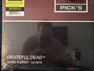 Grateful Dead Dick's Picks Vol 1 4LP Vinyl Set Tampa, Florida 1973 #13/3000 New