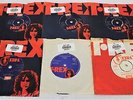 6X T.REX (MARC BOLAN) 1970s 7” Vinyl Singles Inc: ‘Metal Guru’ & ‘Groover’ – Y96