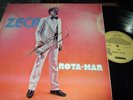 ZECA DO TROMBONE : ROTA MAR LP 1983 TIMBRE BRAZIL
