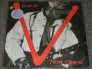 V Thirteen Big Audio Dynamite RARE 1987 UK Import Limited Stencil 12