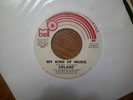 PROMO BELL 45 RECORD/COLAGE (PARTRIDGE FAMILY)/MY KIND O MUSIC/BYE BYE BLACKBIRD
