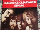 CREEDENCE CLEARWATER REVIVAL - 'THE VERY BEST OF' - K-TEL 1981 - ROCK COMP LP