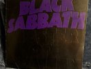 Black Sabbath Master of Reality Vinyl LP Warner Bros 1971 Vintage Rock Album Wow