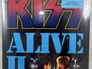 KISS Alive II Record 45th Anniversary Red/Blue Swirl Limited Edition Vinyl 2XLP