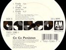 Ce Ce Peniston - Finally - A&M Records - 75021 2385 1 - 12