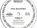 Paul McCartney - Coming Up (12