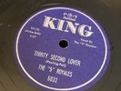 DOOWOP R&B King 78 RPM The 5 Royales - Thirty Second Lover 5032 E-