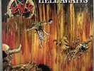 Slayer • Hell Awaits • Metal Blade Records LP • Red & Gold Label