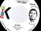 JAMES BROWN  KING 6347 promo GET UP, GET INTO IT, GET INVOLVED unplayed NMint