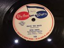 EFFIE SMITH-RHYTHM & BLUES 103-RACK EM BACK/MAMBO BLUES-RARE SUBSID MODERN LABEL