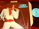 ELVIS PRESLEY I GOT LUCKY CAL-2533 RCA CAMDEN BLUE DYNAFLEX IN ORIGINAL SHRINK