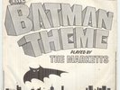 THE MARKETTS*BATMAN THEME*BEAT*HAMMOND*THE WARNER BROTHERS LABEL*HEAR BOTH SIDES
