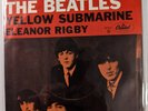 THE BEATLES -Yellow Submarine / Eleanor Rigby  45 rpm w/ Pic Sleeve 1966 EX