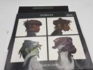Gorillaz RED DOUBLE VINYL ME PLEASE Import VMP Demon Days Stickers