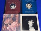 LOT-(4) Linda Ronstadt LP RECORD CLEAN VINYL Hits/Simple Dreams/Heart Like Wheel