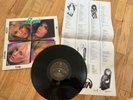 Poison-Look What the cat dragged in-Vinyl LP-Capitol/EMI-1986-ST-12523-Poster-VG