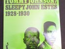 Tommy Johnson / Sleepy John Estes 1928-1930 Swingtime BT2010 COMPILATION NOS NEW