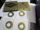 1969 SCARCE DECCA 4 RECORD 45 PROMO BOX SET THE MIDAS TOUCH EXCELLENT SHAPE