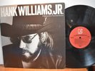 Hank Williams Jr. Whiskey Bent and Hell Bound LP Elektra 6E-237 Stereo