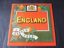 England - Garden Shed 1977 UK LP ARISTA 1st with PRESS PACK   PROG