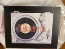 The Doors Mini Crosley Turntable w/ 3 3” Vinyl Singles RSD 2023 Record Store Day