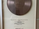 rare orig. 1924 ORIG. EDISON DIAMOND DISC MASTER Placide Morency