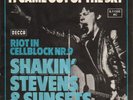Shakin Stevens And The Sunsets It Came Out Of The Sky / Riot In Cellblock Nr.