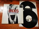 INXS The greatest hits VERY RARE UK 2 LP VINYL GATEFOLD COVER INNER SLEEVES 1994