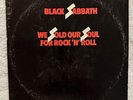 BLACK SABBATH We Sold Our Soul For Rock 'N' Roll 2xLP 1976 heavy metal VG+/VG+