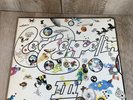 Led Zeppelin 3 III Vinyl Album 1970 Atlantic SD 19128 Pinwheel tri-color