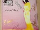 SIOUXSIE AND THE BANSHEES - superstition  - lp - full autographe