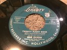 Eddie Cochran: Twenty Flight Rock/Cradle Baby 1957 Liberty 7'' Vinyl F-55112