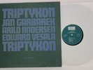 Jan Garbarek, Arild Andersen, Edward Vesala ‎– Triptykon- LP D- ECM Records