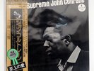 JOHN COLTRANE A LOVE SUPREME ABC IMPULSE YP8527AI JAPAN OBI VINYL LP