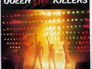 QUEEN LIVE KILLERS ELEKTRA P55678E JAPAN RED VINYL VINYL 2LP