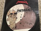 VINTAGE 1989 METALLICA ONE 10” VINYL PICTURE DISC SEEK AND DESTROY GERMANY MADE