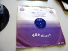 PAT BOONE 10”78 RPM SPEEDY GONZALES / THE LOCKET ORIG SLEEVE 1962 POP