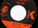 JAMES BROWN  KING 6290 promo FUNKY DRUMMER Part 1/2 unplayed Near Mint