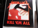 METALLICA KILL  'EM ALL RECORD ALBUM LP London