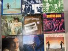 VINYL LP BUNDLE 9 ALBUMS ROLLING STONES STATUS QUO THE MOODY BLUES