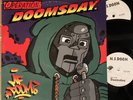 MF DOOM - OPERATION: DOOMSDAY - METAL FACE RECORDS 2LP vinyl album record VG+/VG