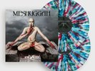 Meshuggah - Obzen Limited (500) Clear White Blue Splatter Vinyl LP 15th...