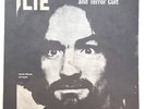 LIE - The Love and Terror Cult - RARE CHARLES MANSON Cult Leader ESP-2003 Lp