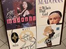 Set of 4 Madonna Vynil Vogue WHO's That Girl Like a Prayer Express Your Self